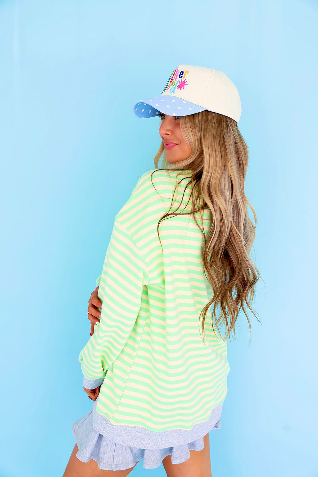 Cool Girl Cabana Pullover