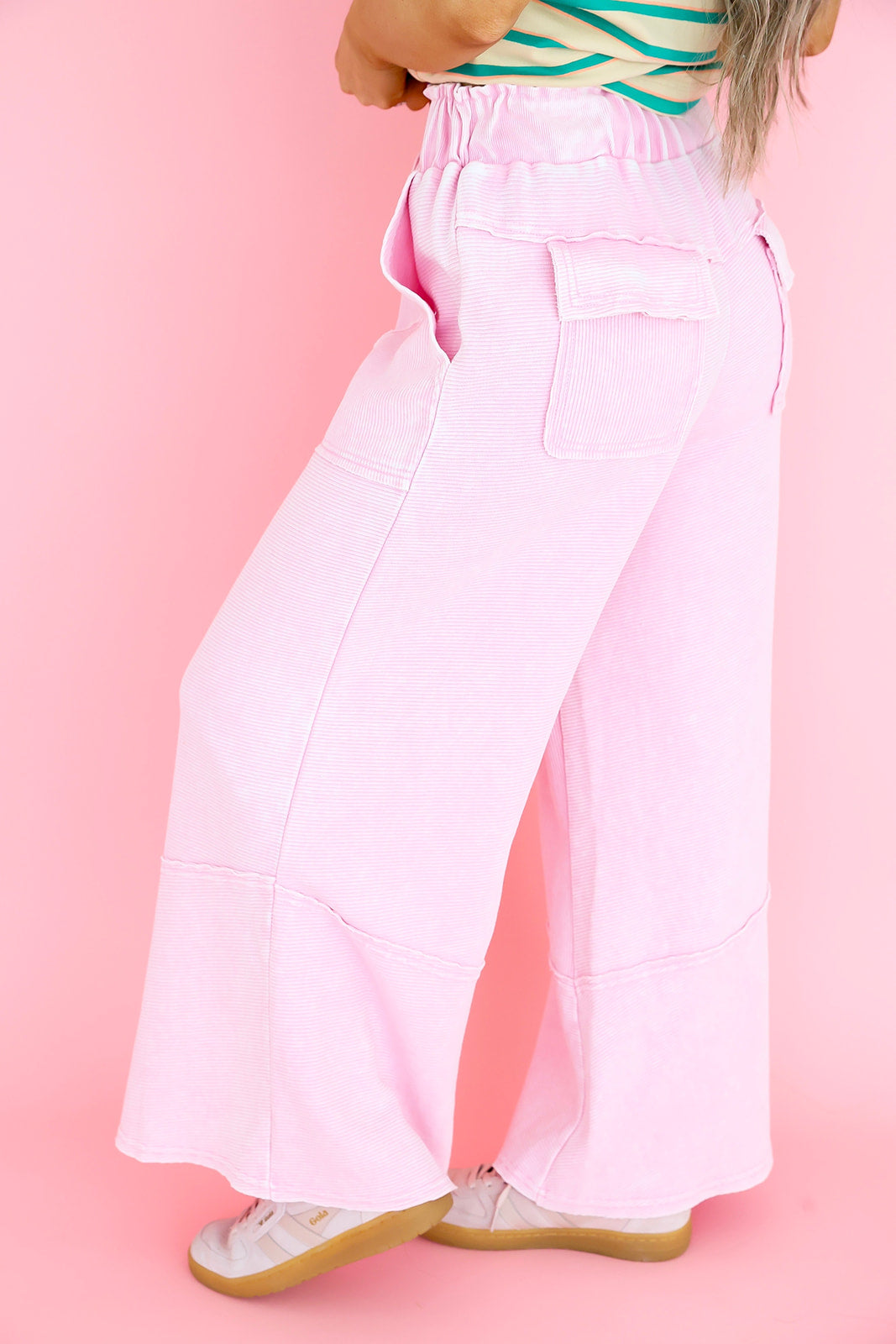 Cotton Candy Knit Pant