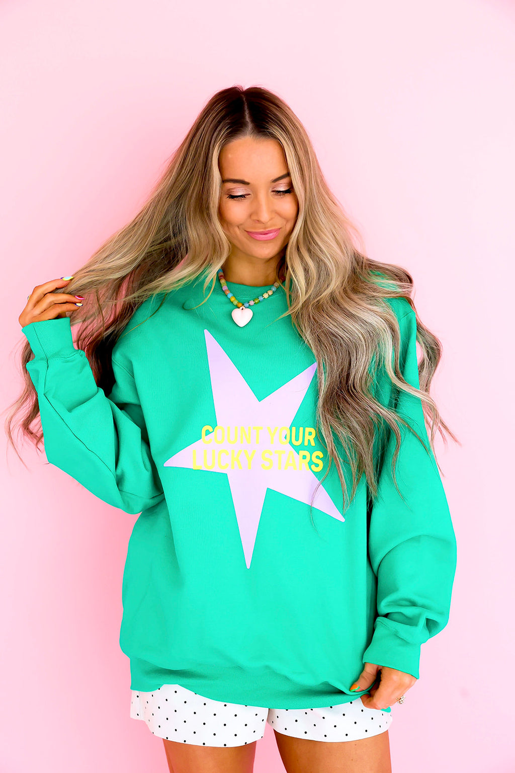 Count Your Lucky Stars Sweatshirt