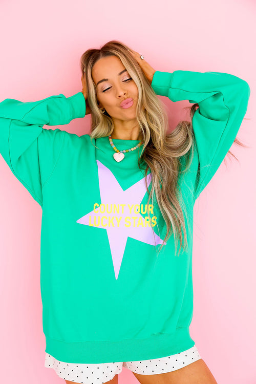 Count Your Lucky Stars Sweatshirt