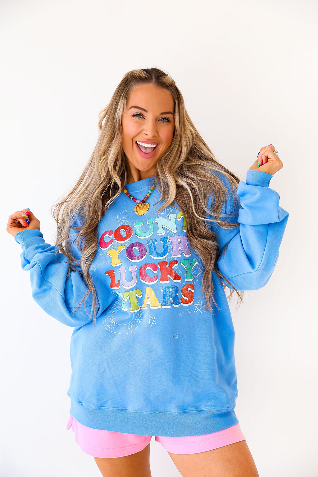 Count Your Lucky Stars Sweatshirt