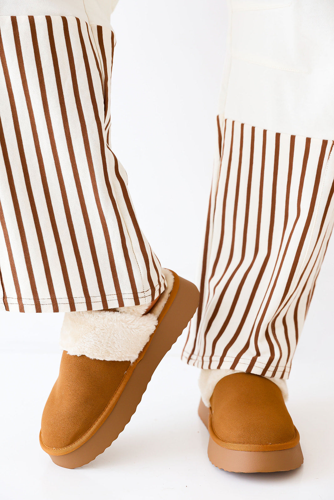 Cozy Chalet Mule Slippers