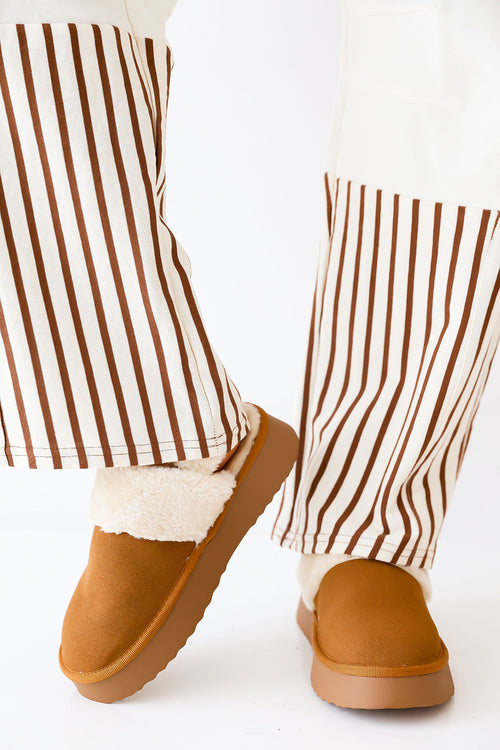 Cozy Chalet Mule Slippers