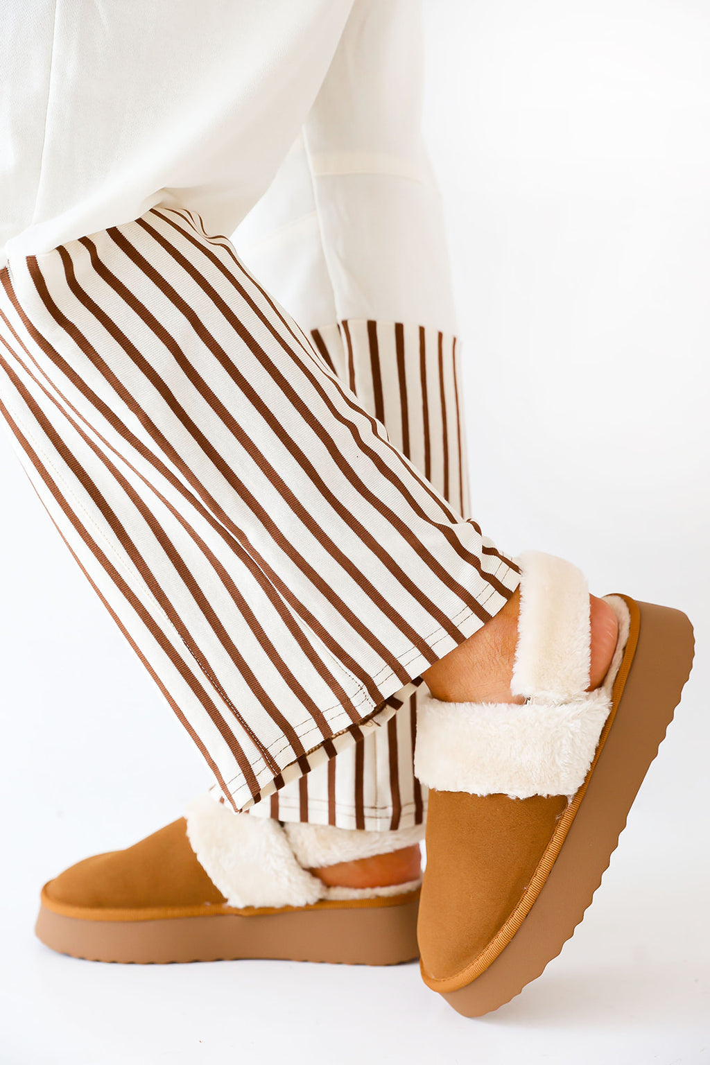 Cozy Chalet Mule Slippers