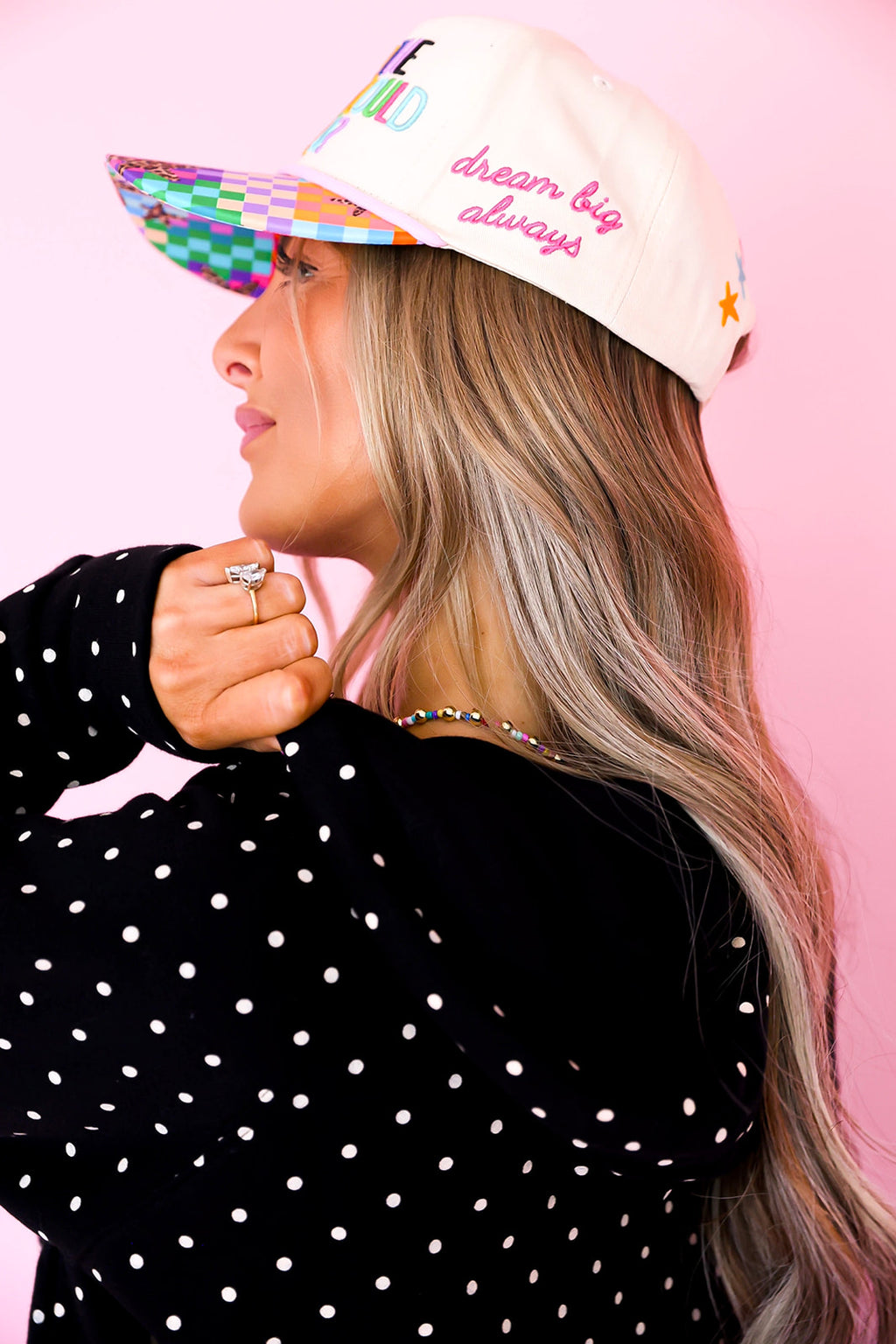 Cozy In Polka Dots Set