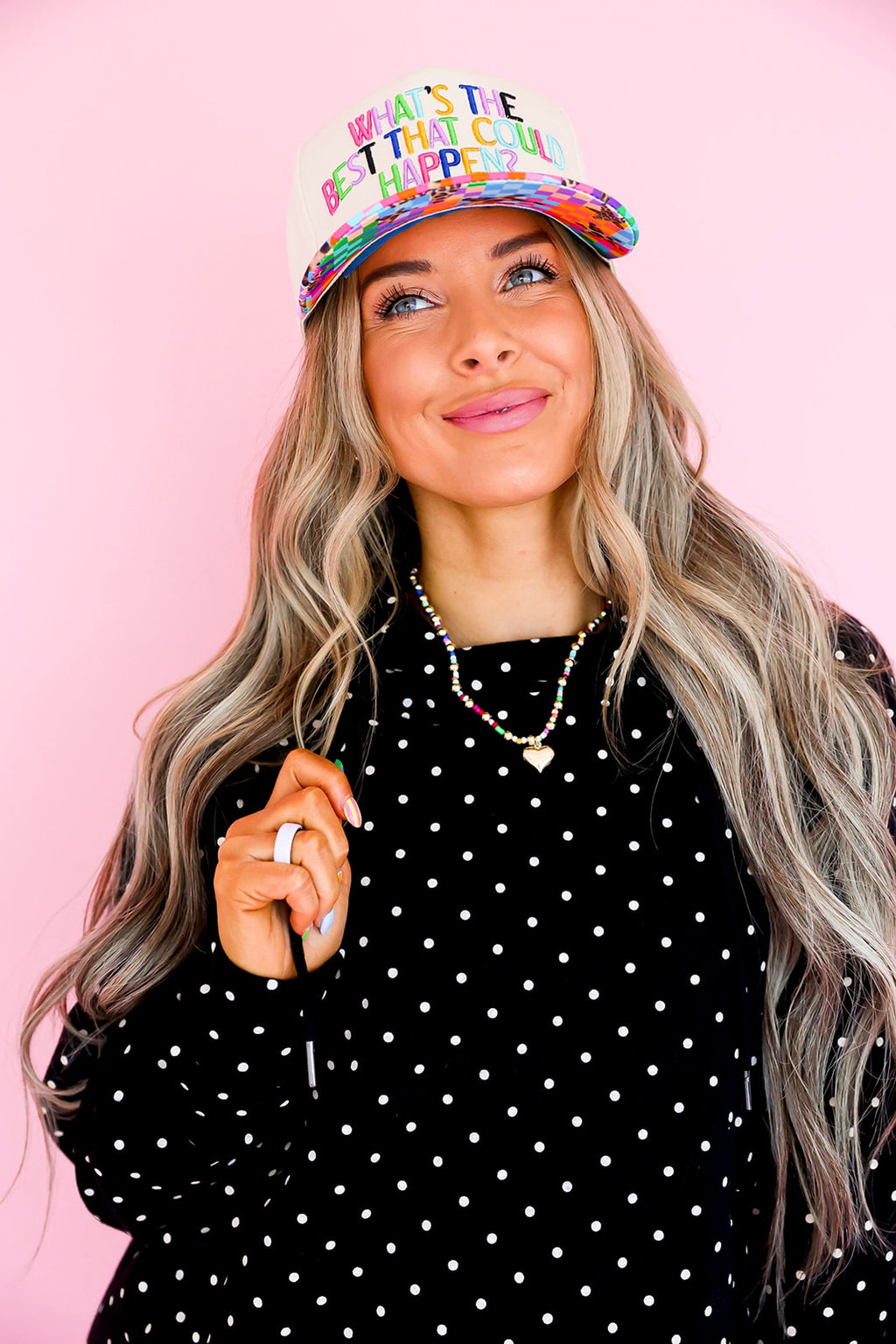 Cozy In Polka Dots Set