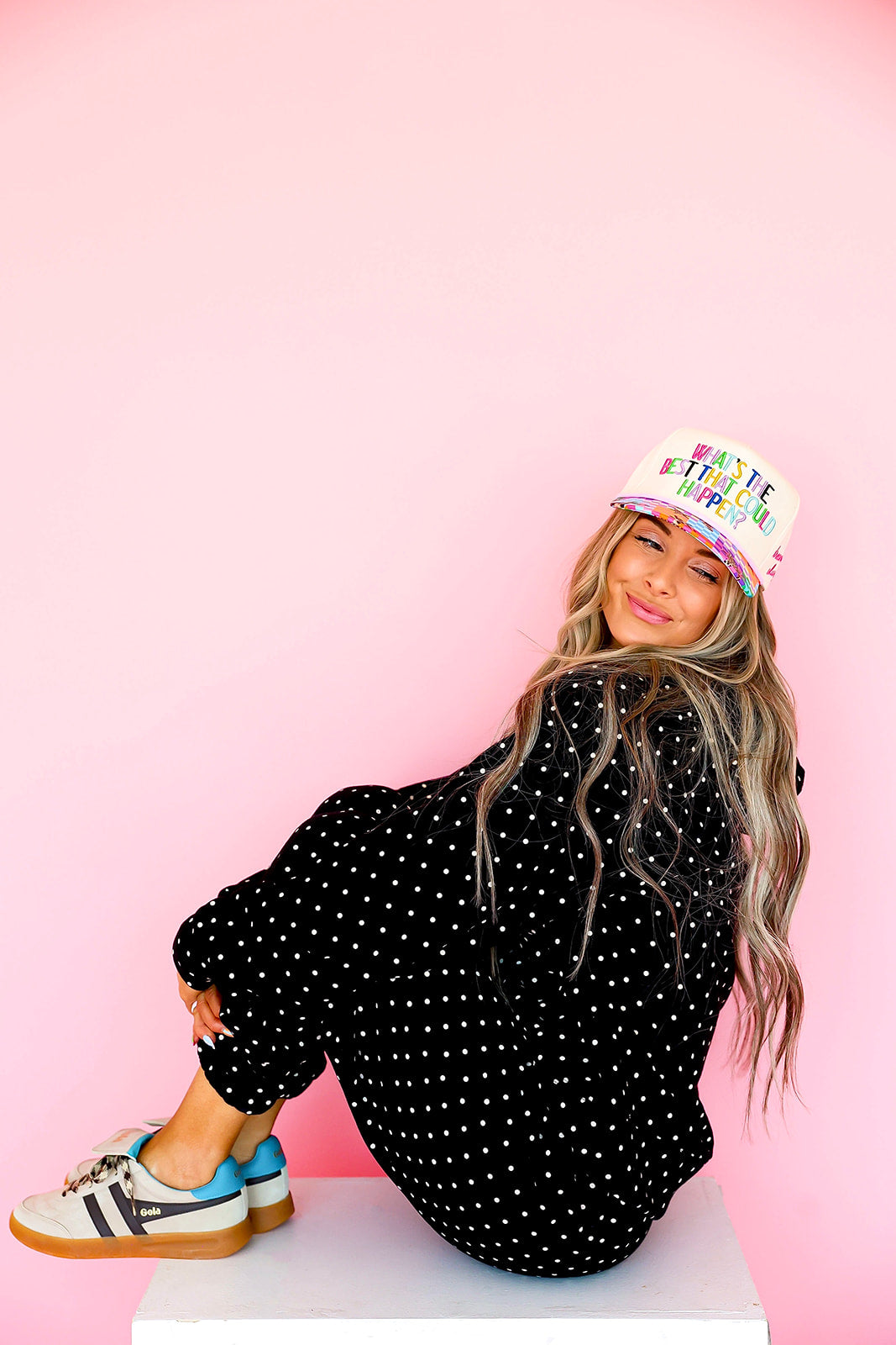 Cozy In Polka Dots Set