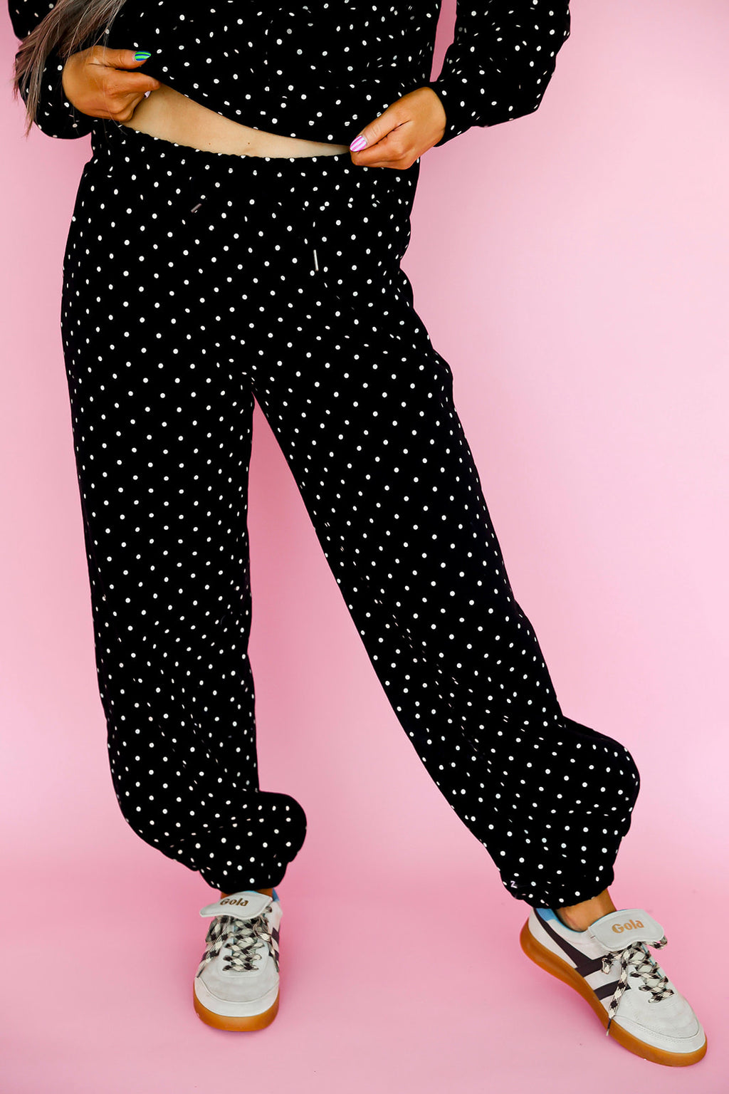 Cozy In Polka Dots Set