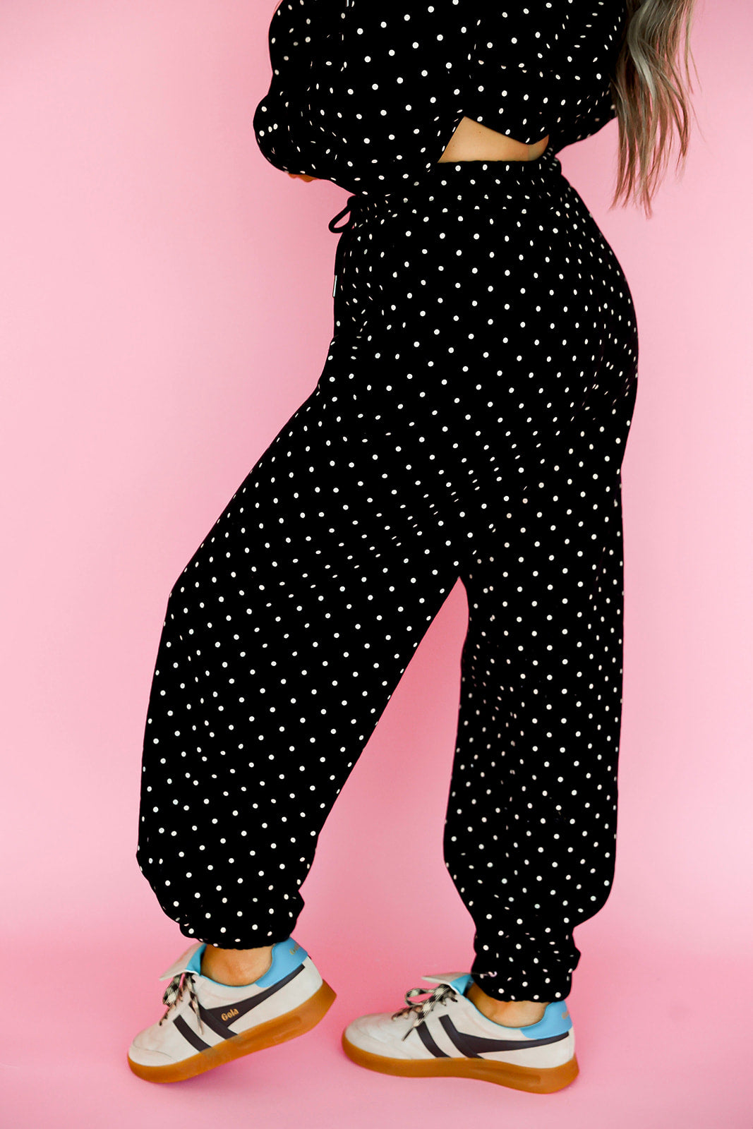 Cozy In Polka Dots Set