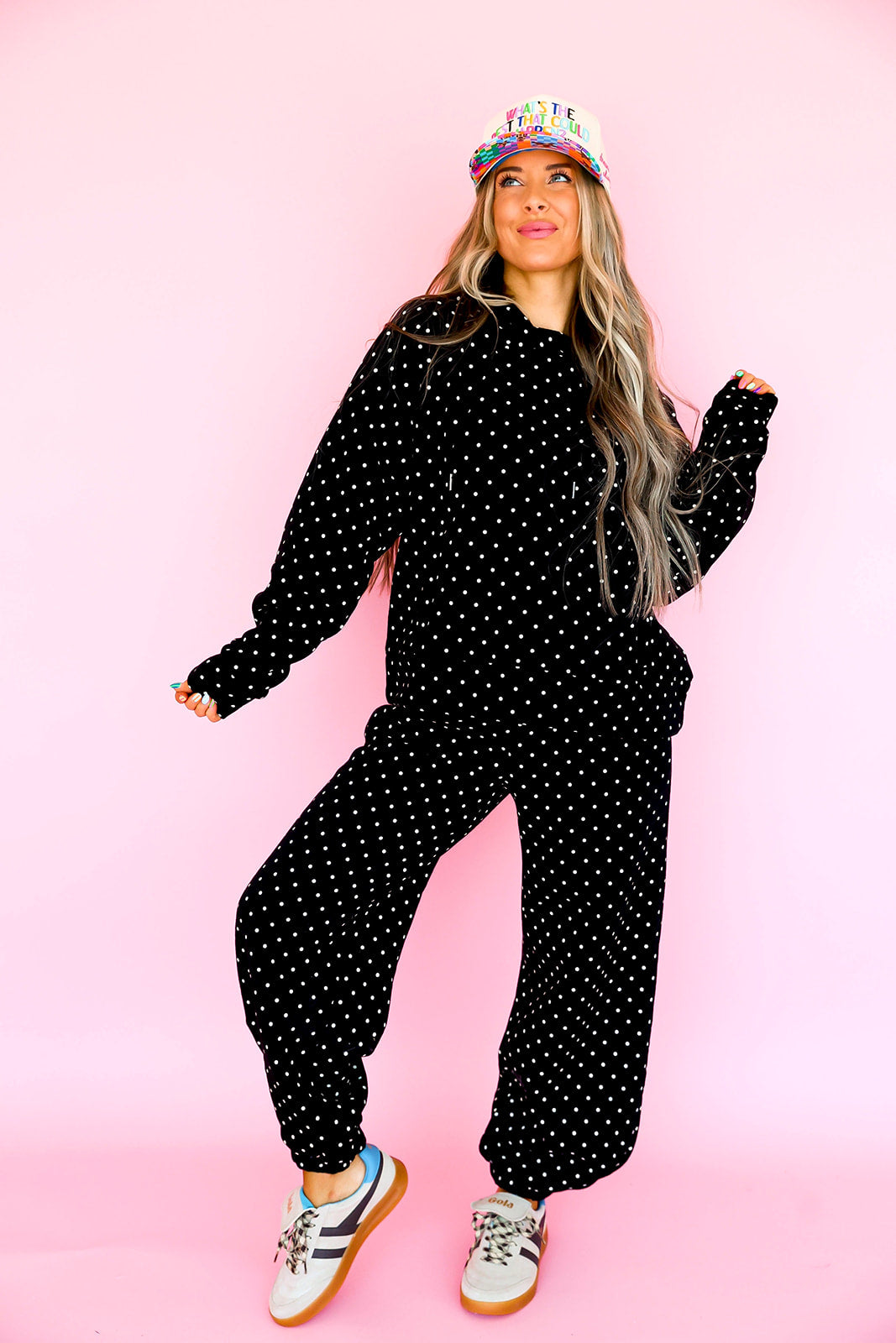 Cozy In Polka Dots Set