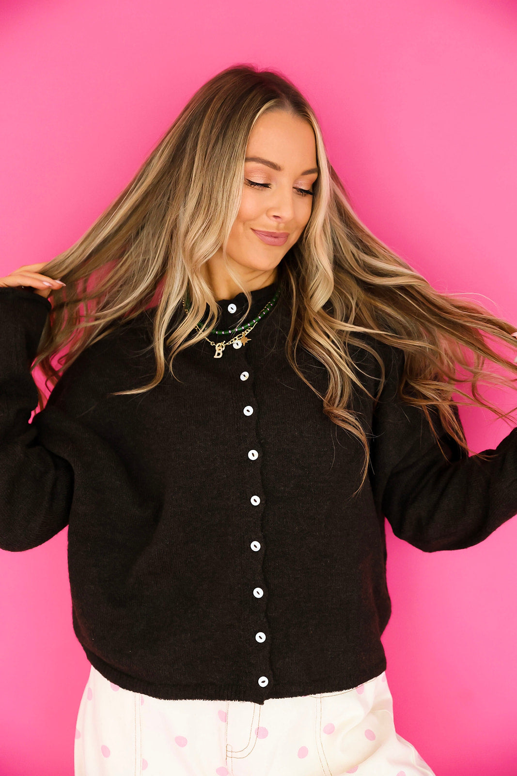 Cozy On Up Sweater- Chocolate