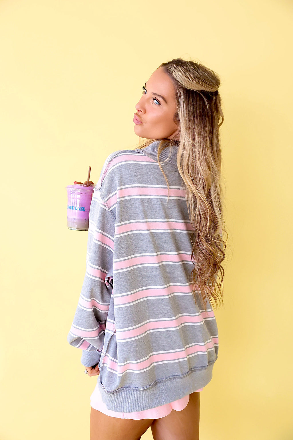 Crisp Air Cutie Sweatshirt