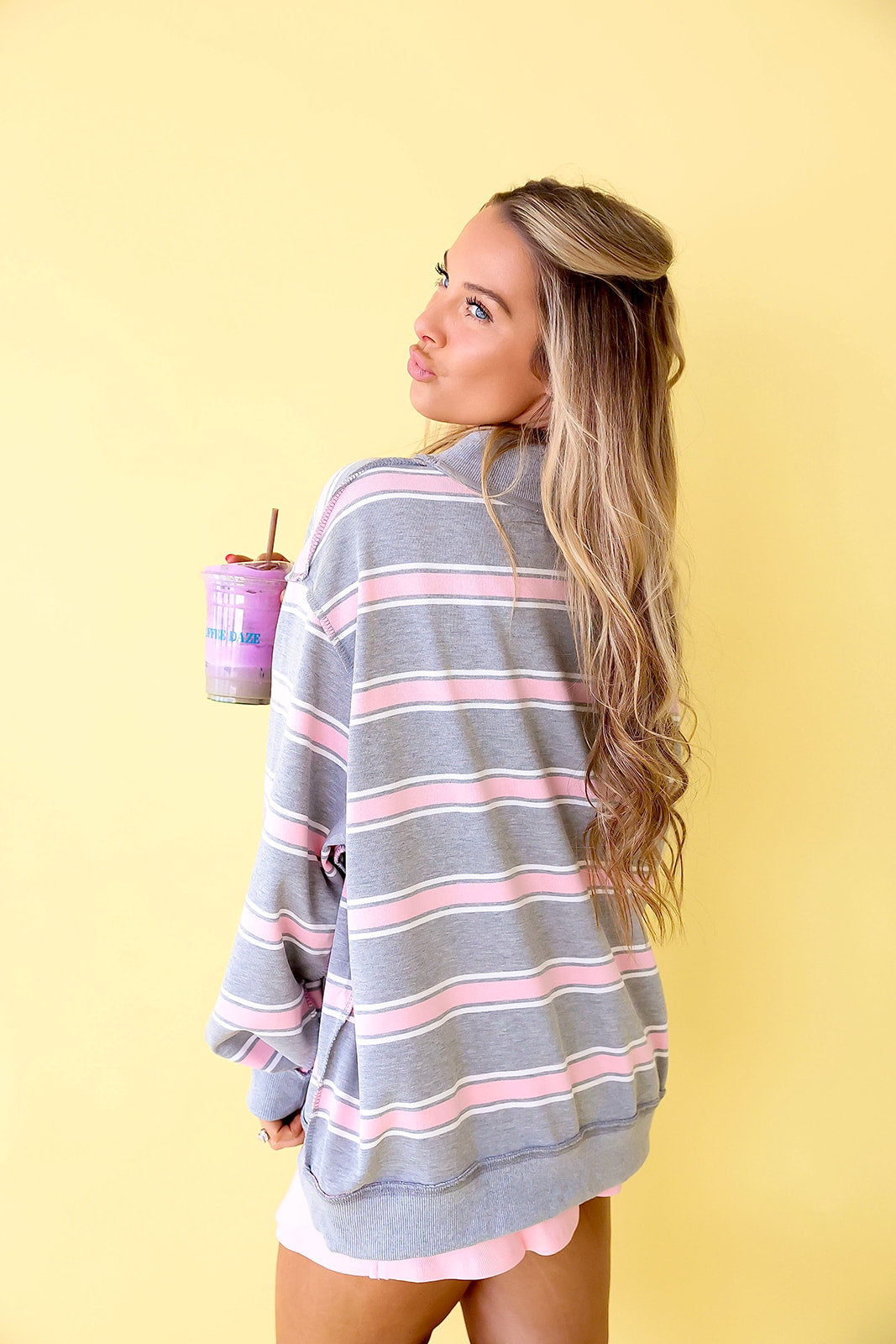Crisp Air Cutie Sweatshirt
