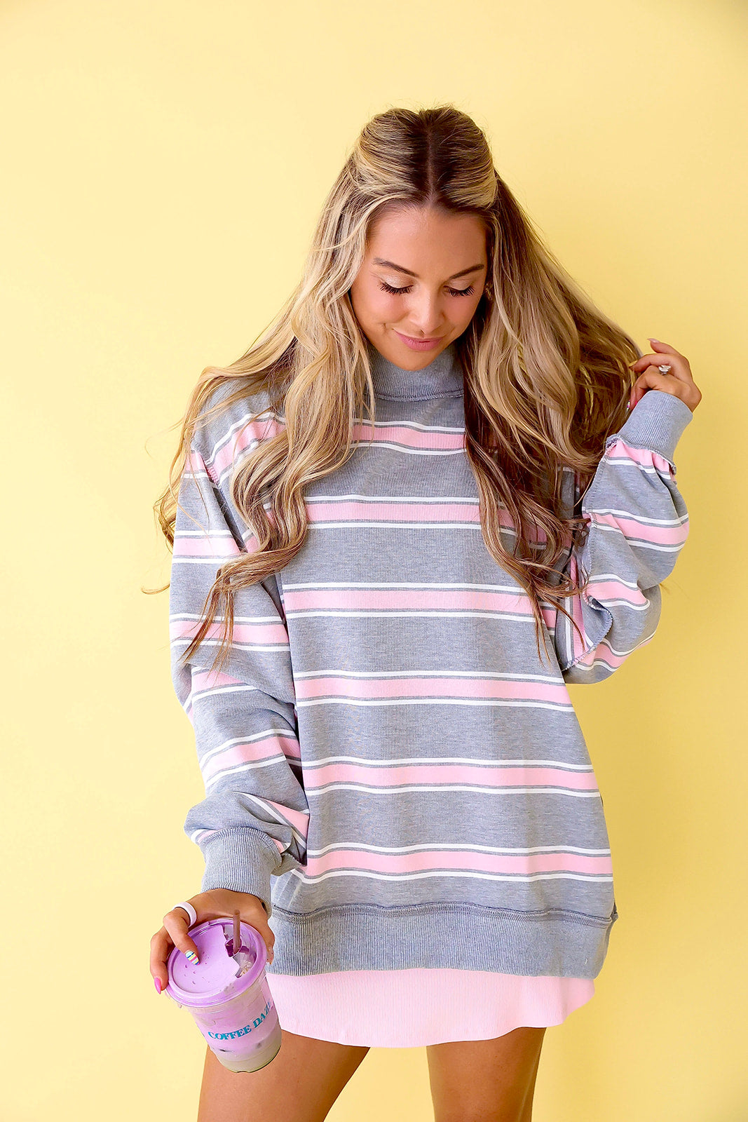 Crisp Air Cutie Sweatshirt