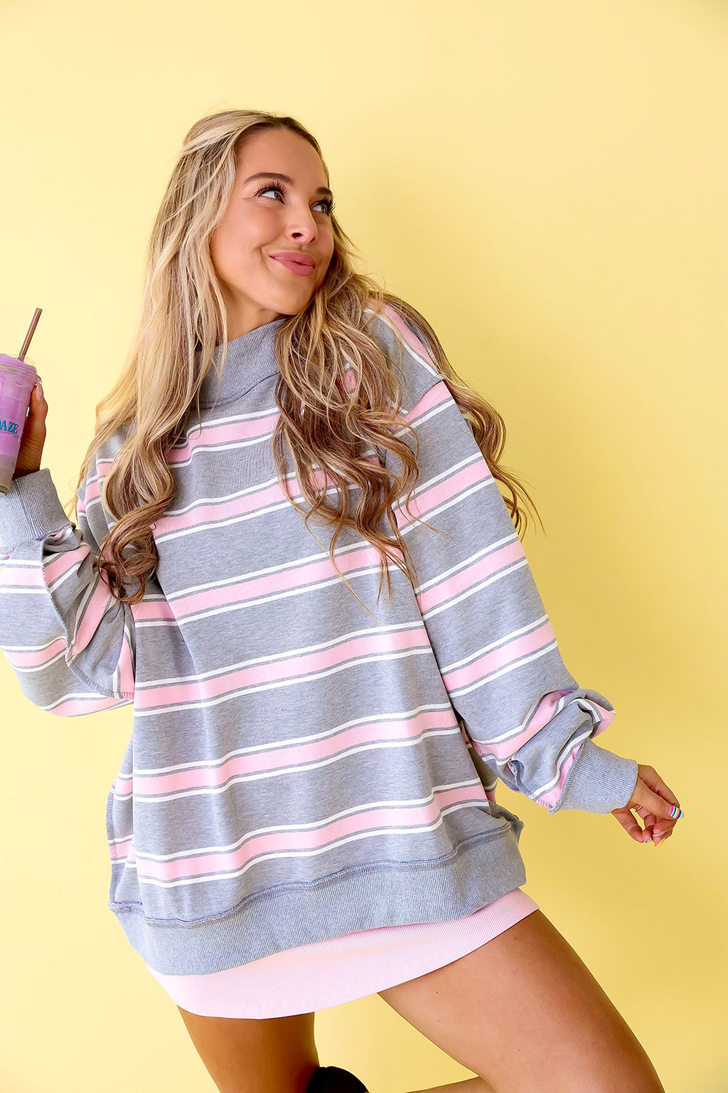 Crisp Air Cutie Sweatshirt