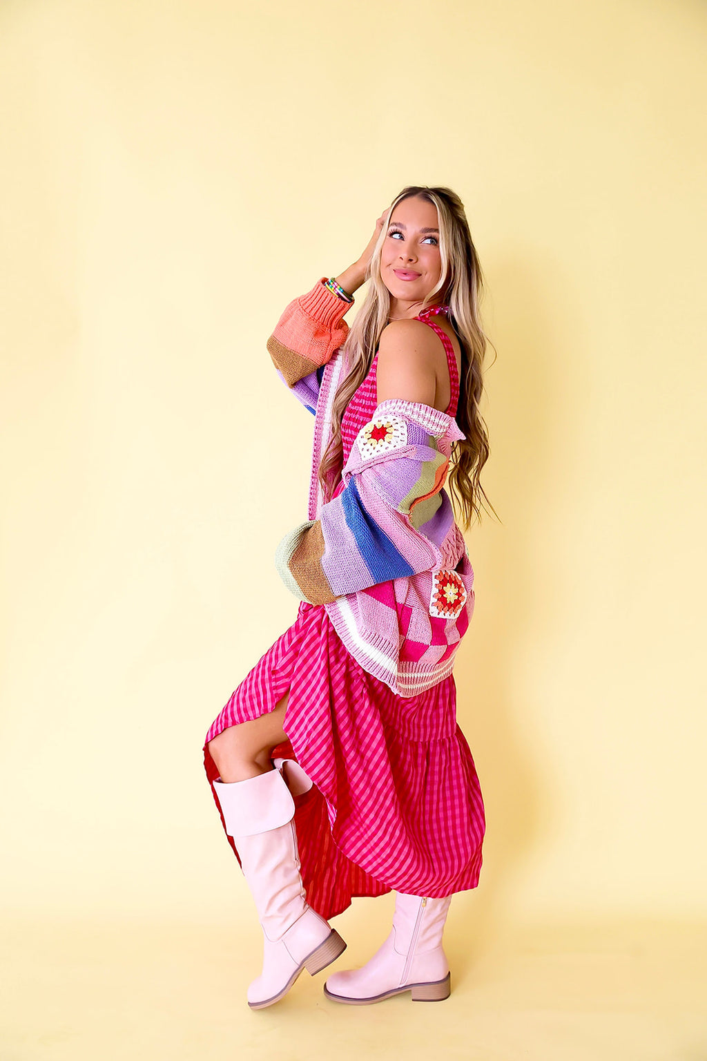 Crushing On Gingham Maxi Restock*
