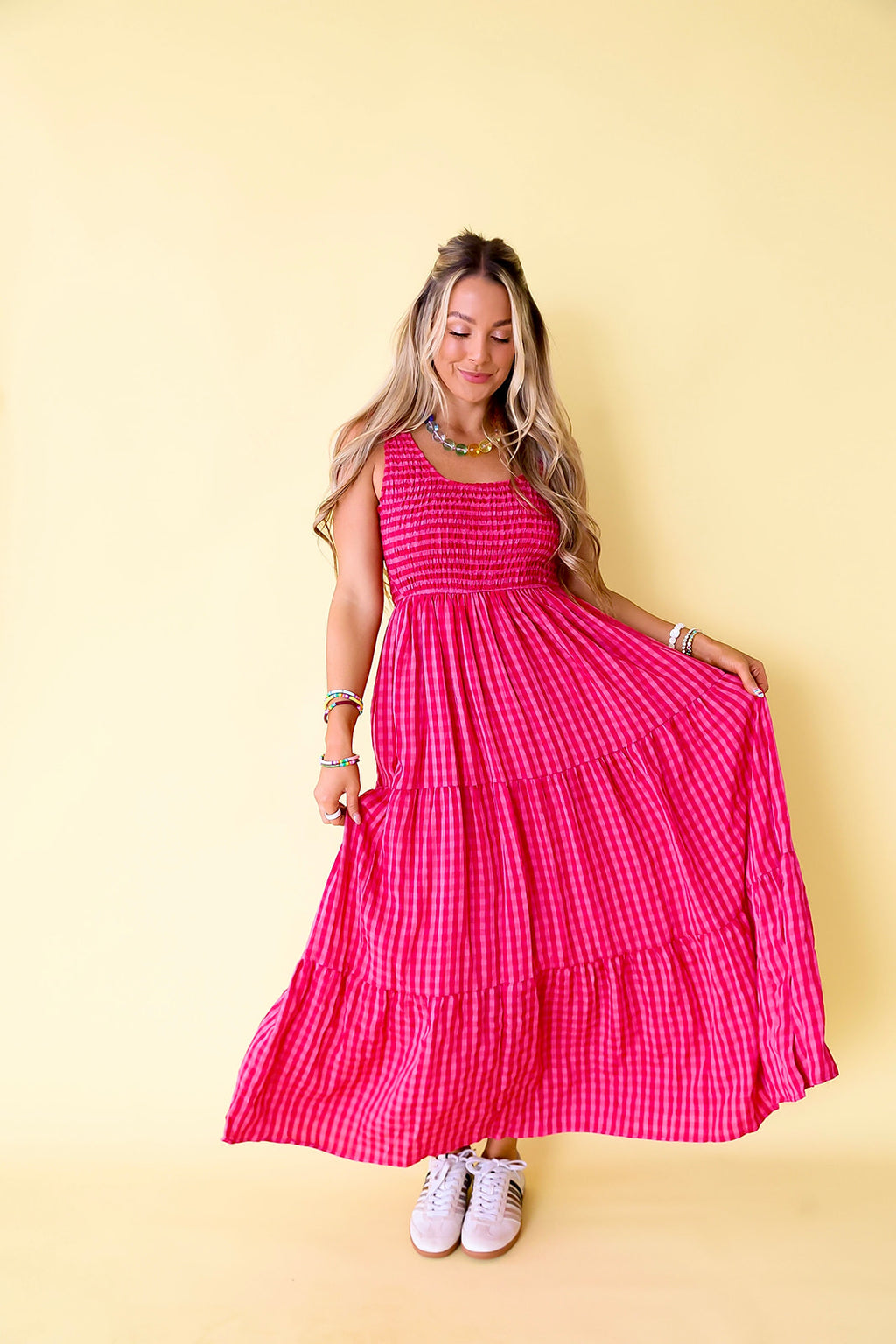 Crushing On Gingham Maxi Restock*