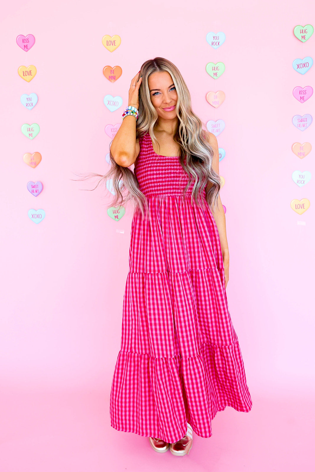 Crushing On Gingham Maxi