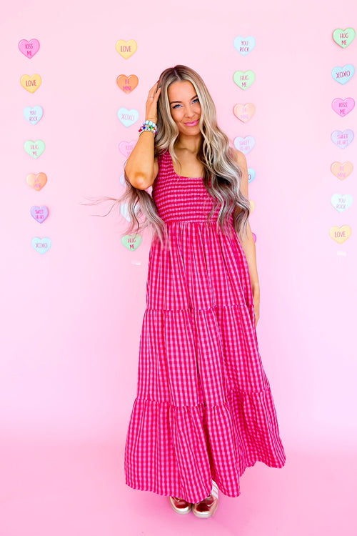 Crushing On Gingham Maxi