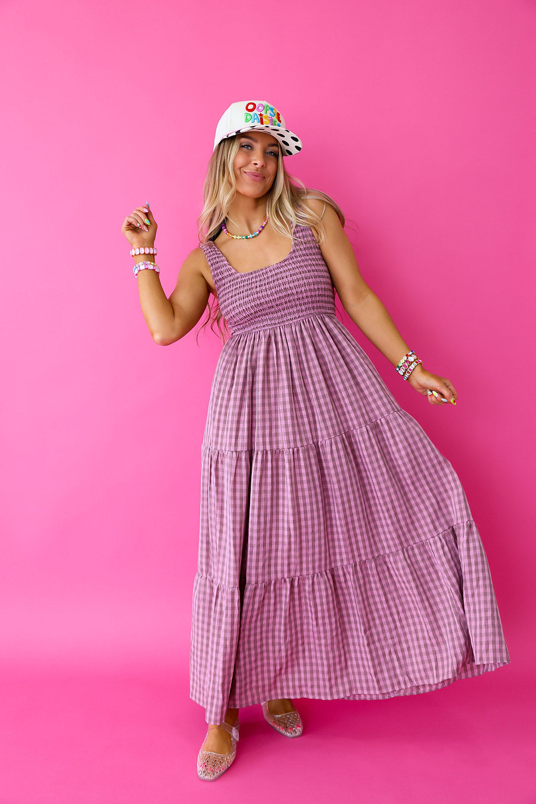 Crushing On Gingham Maxi