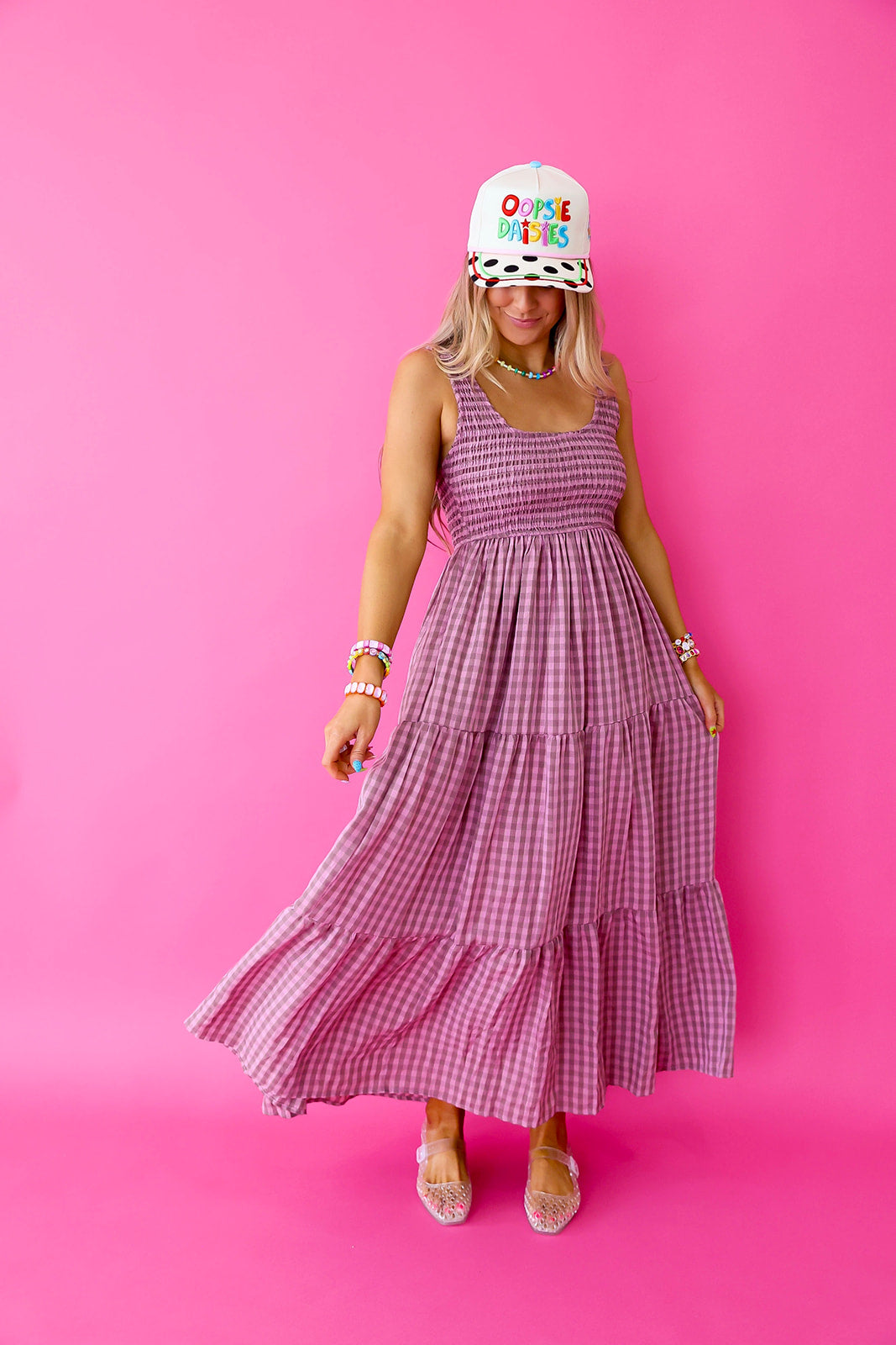 Crushing On Gingham Maxi