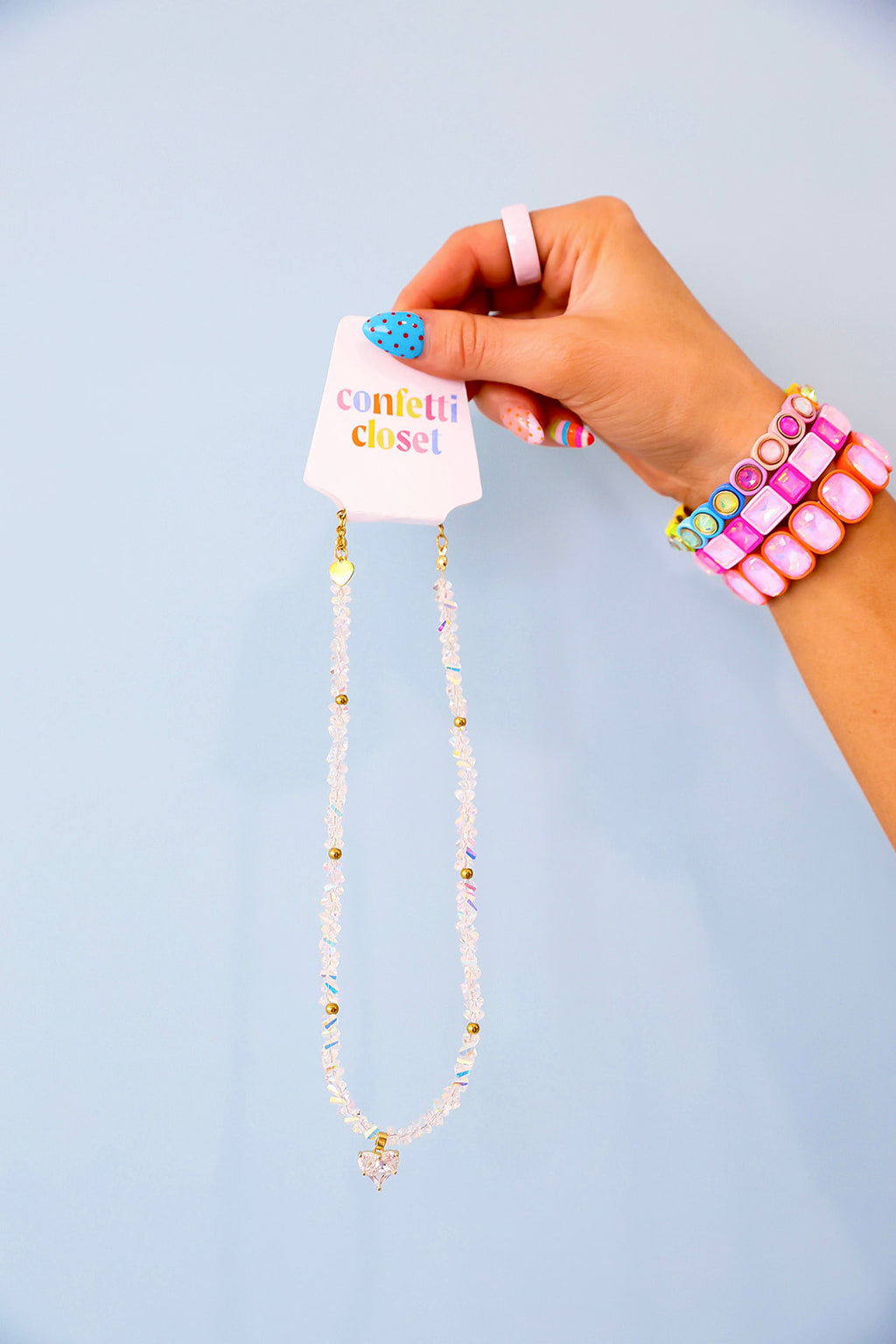 Crystal Heart Necklace