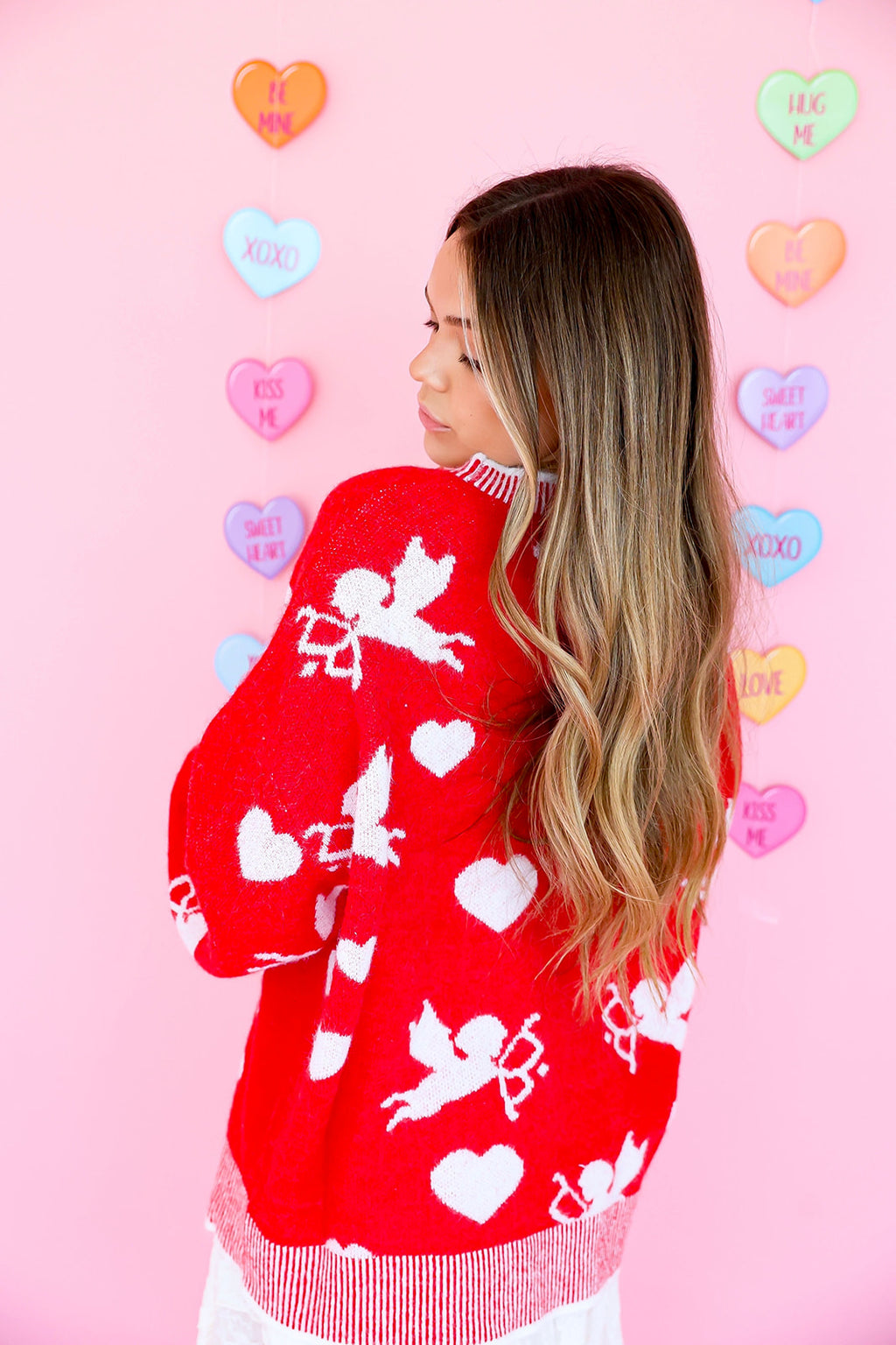 Cupid’s Crush Sweater