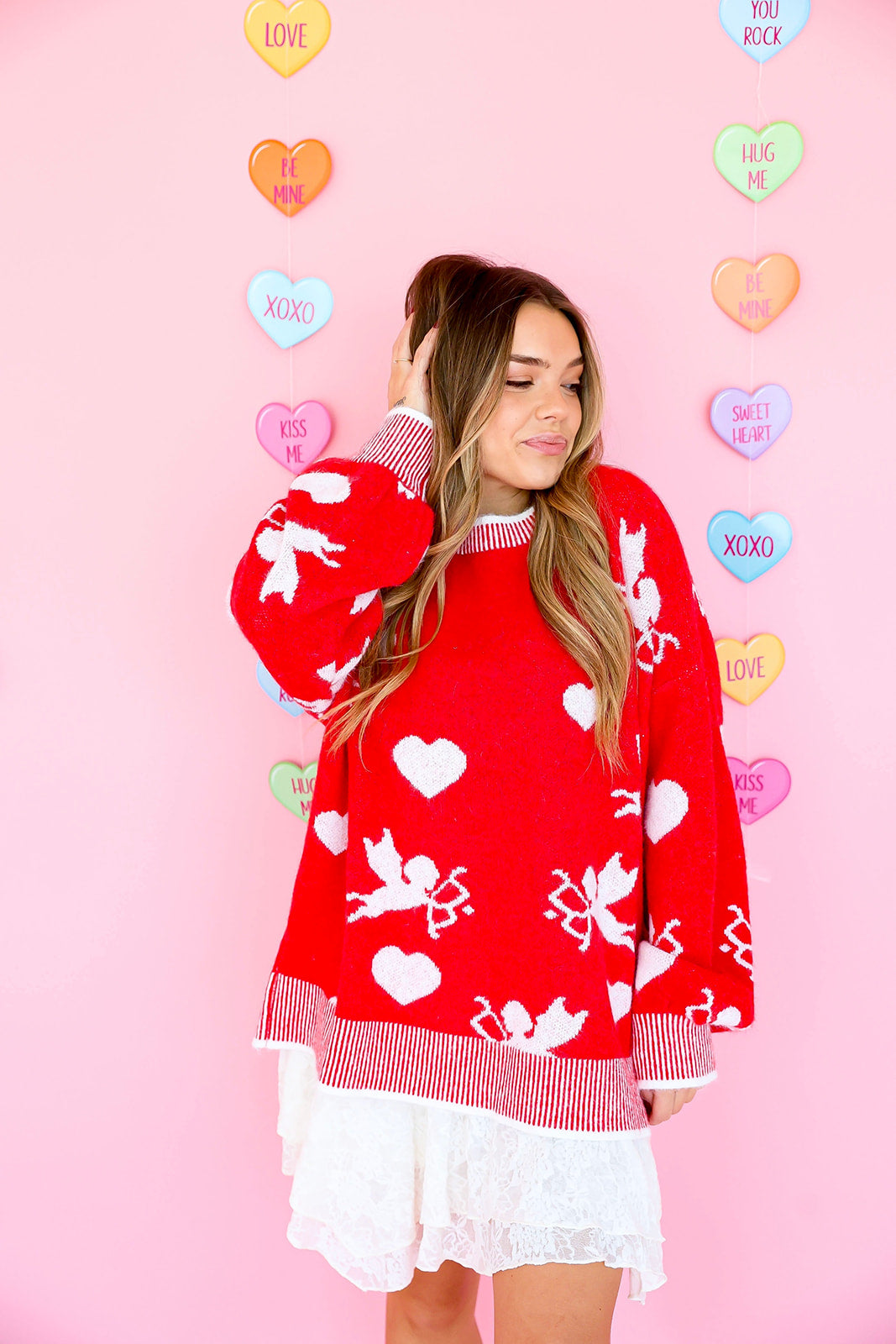 Cupid’s Crush Sweater