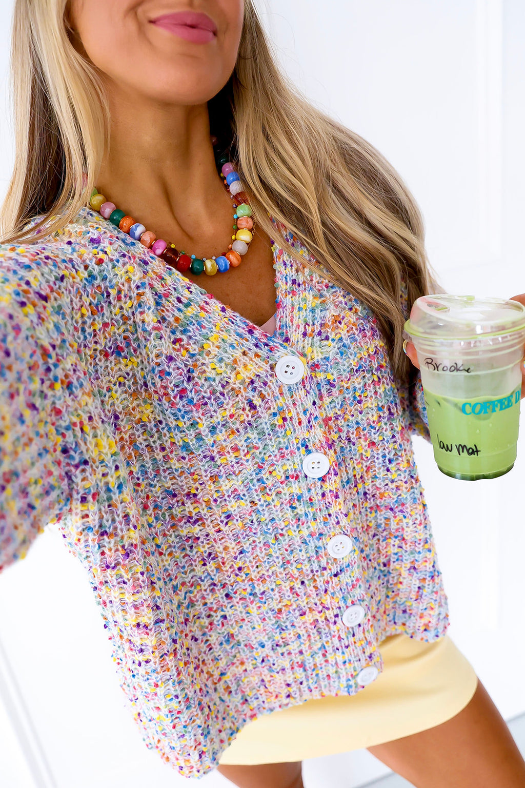 Confetti Crush Cardigan