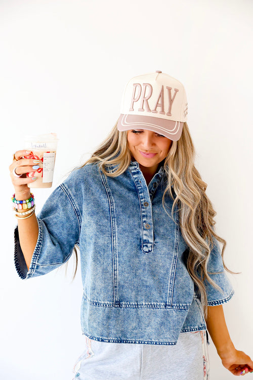 Daily Dose Of Denim Top