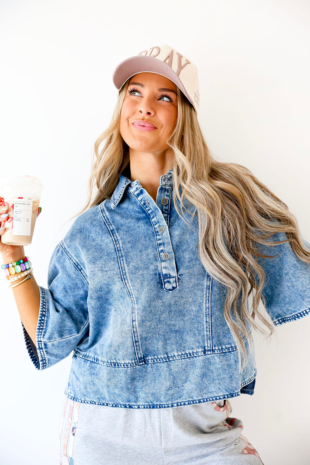 Daily Dose Of Denim Top