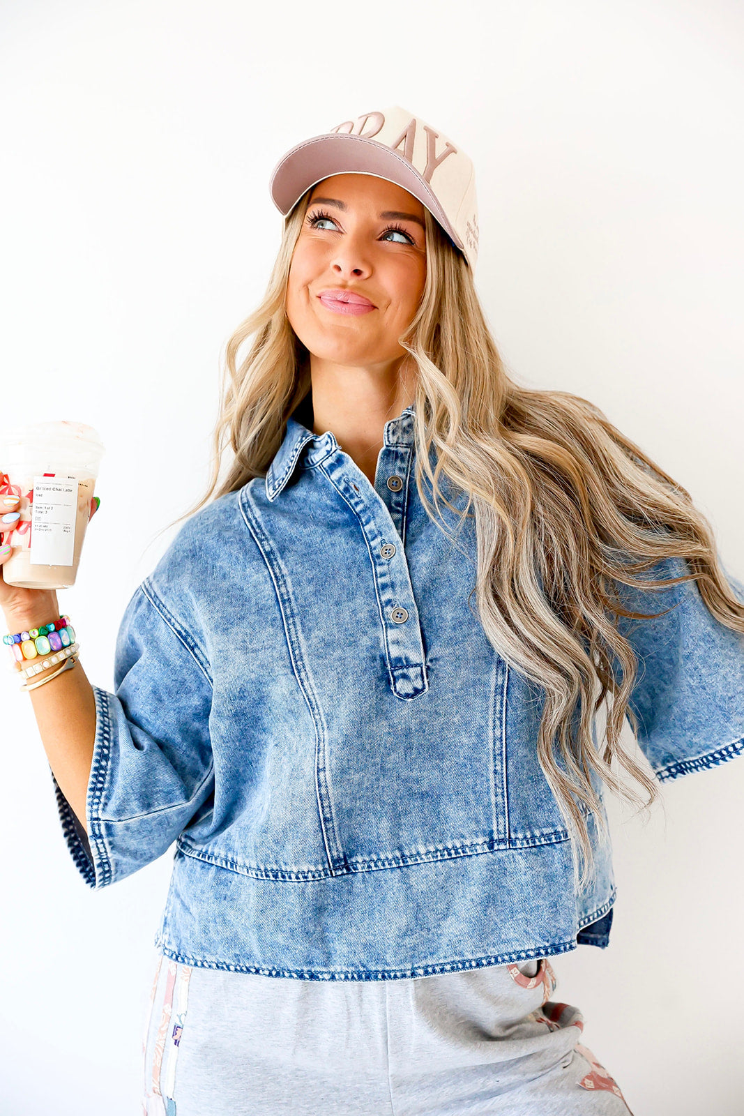 Daily Dose Of Denim Top