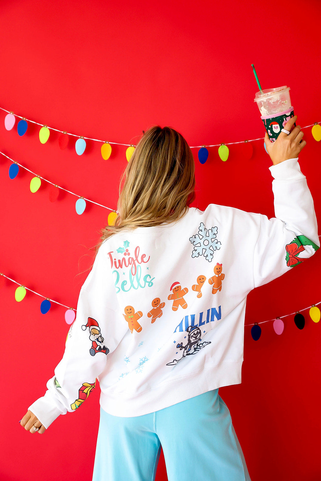 Dashing Through The Snow Sweatshirt