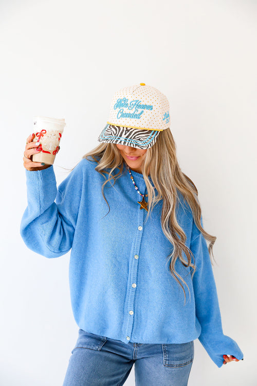 Daylight Button Up Cardigan