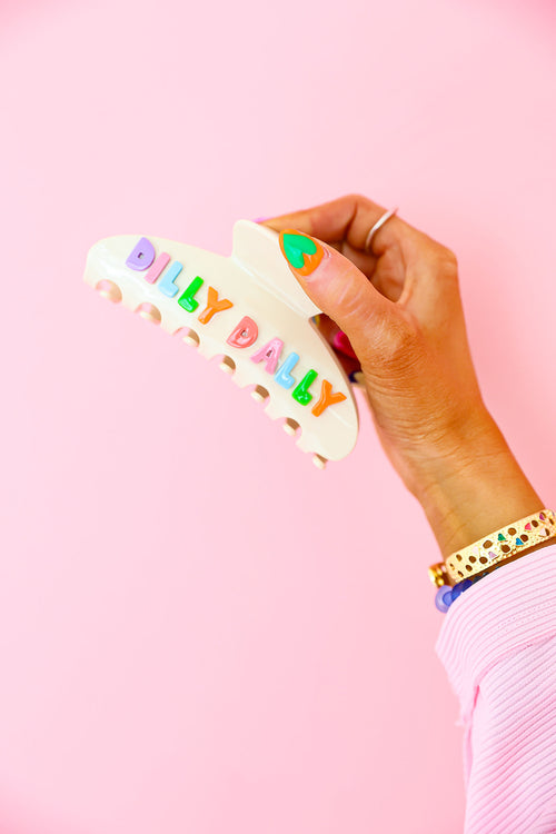 Dilly Dally Claw Clip