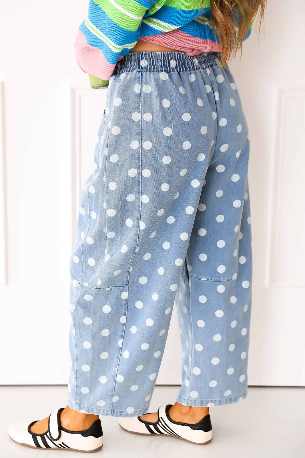 Dot Your Average Jeans