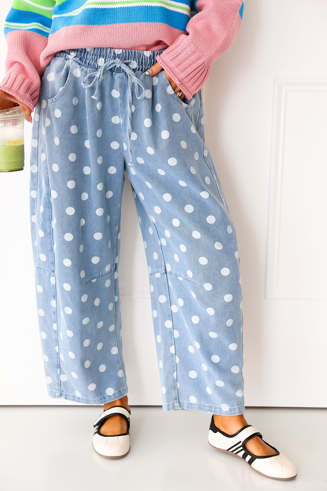 Dot Your Average Jeans