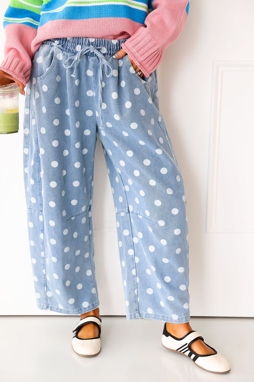 Dot Your Average Jeans