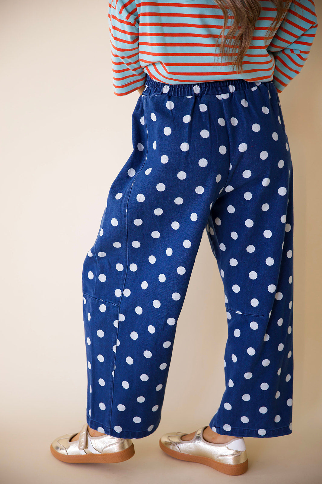 Dot Your Average Jeans- Dark Denim