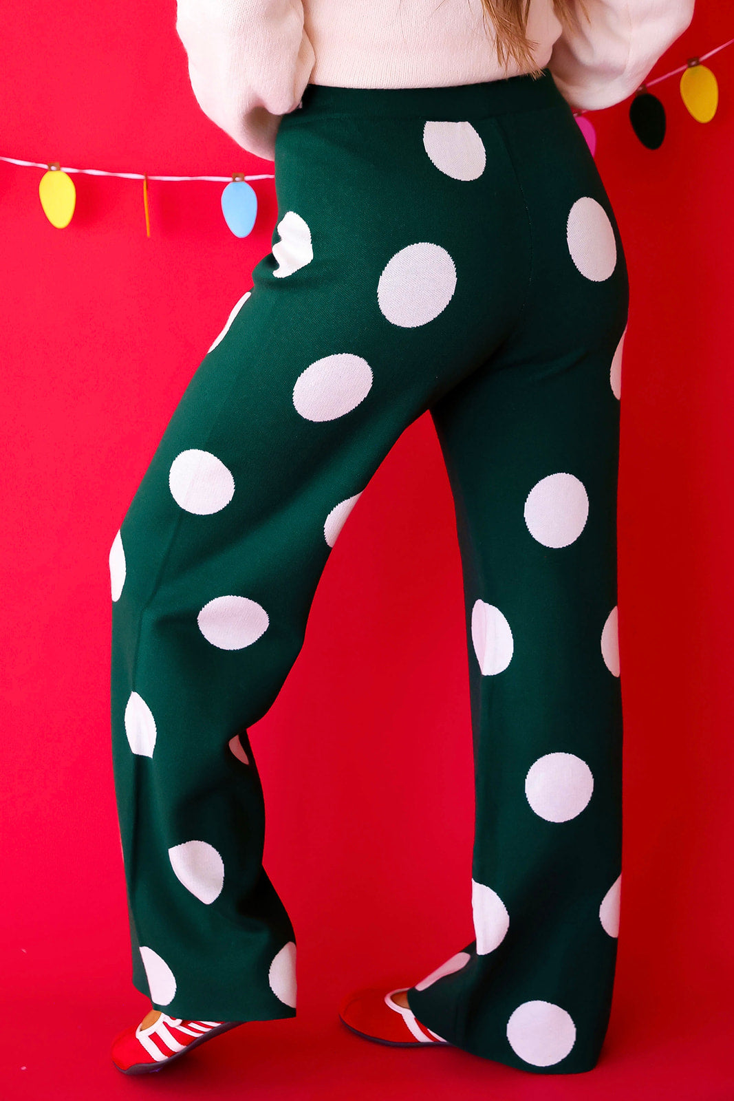 Dots Of Joy Sweater Pants