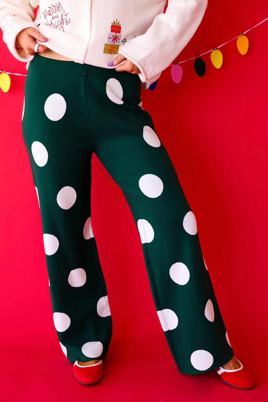Dots Of Joy Sweater Pants
