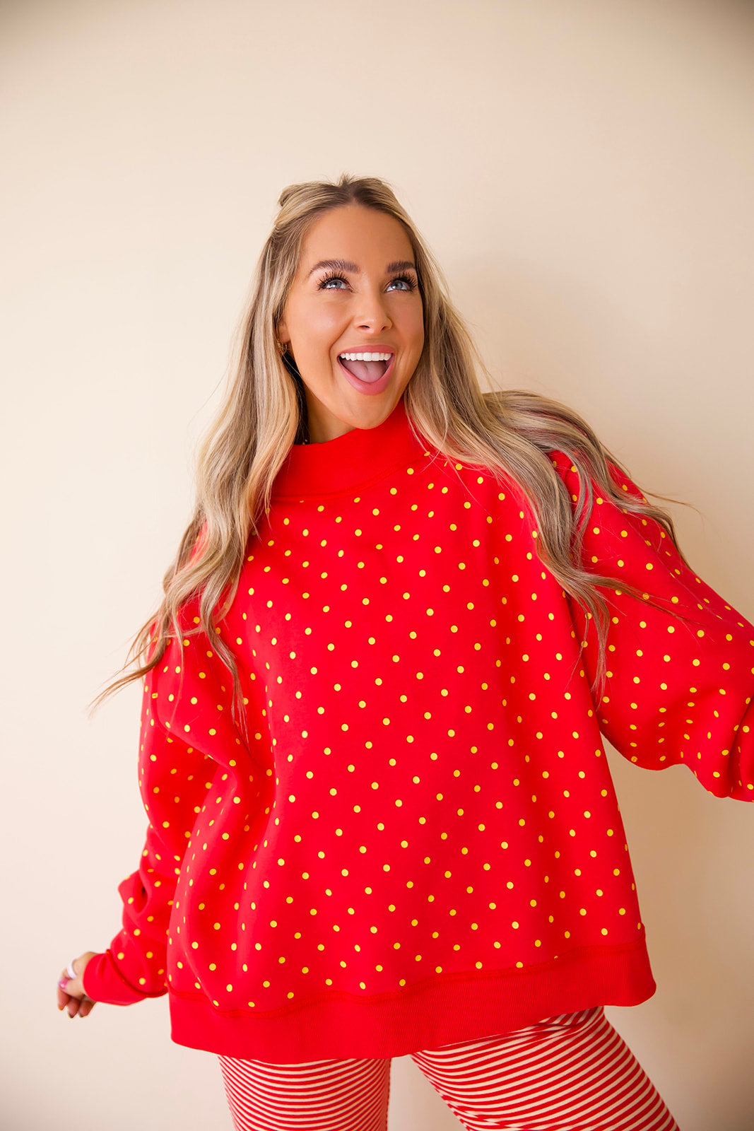 Double The Fun KC Reversible Mockneck