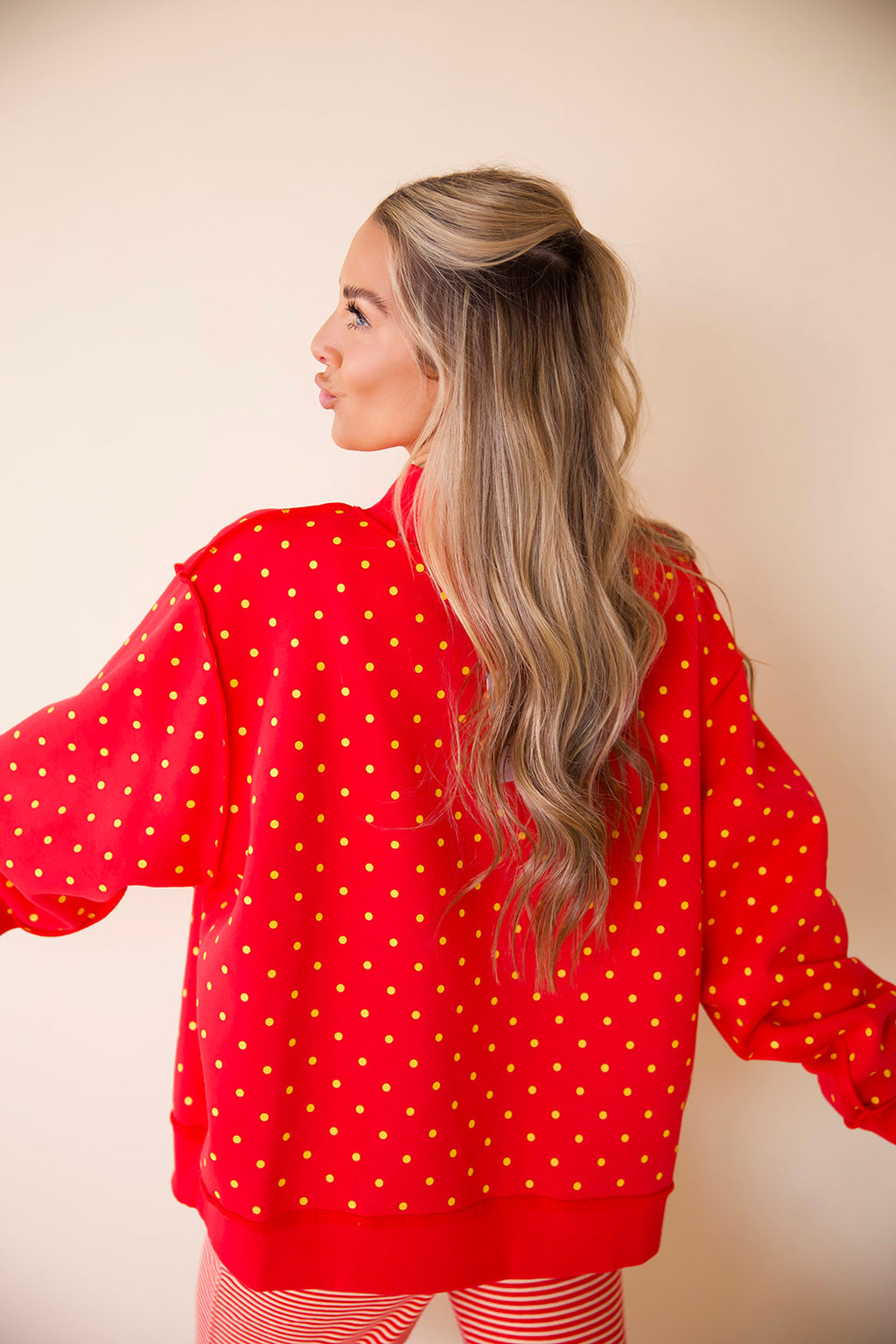 Double The Fun KC Reversible Mockneck