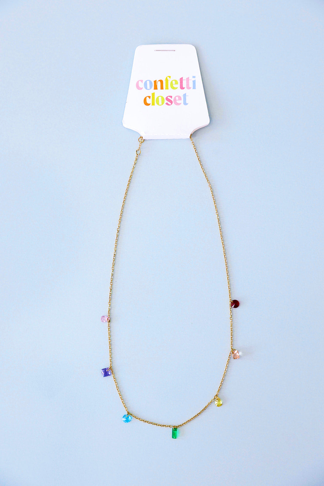 Drops Of Color Necklace