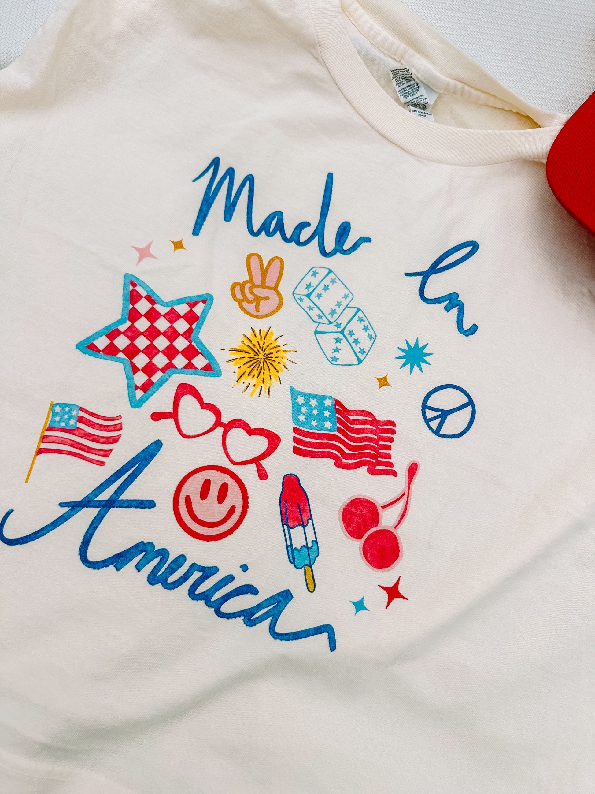 Made In America Muscle Tank