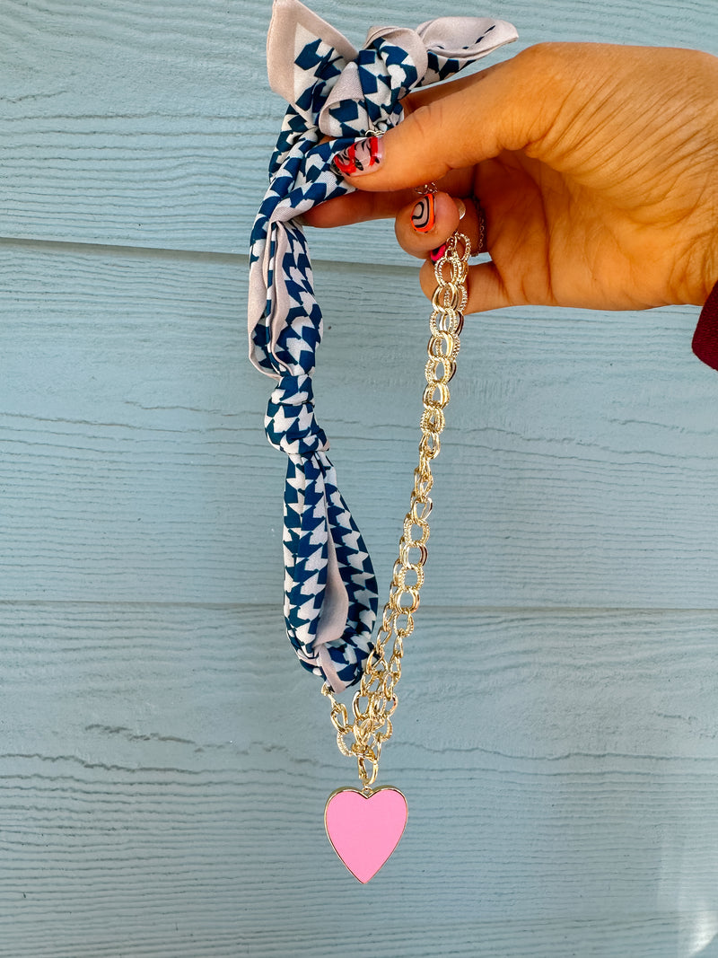 PREORDER: Treasure Jewels CC Exclusive Scarf + Chain Necklace