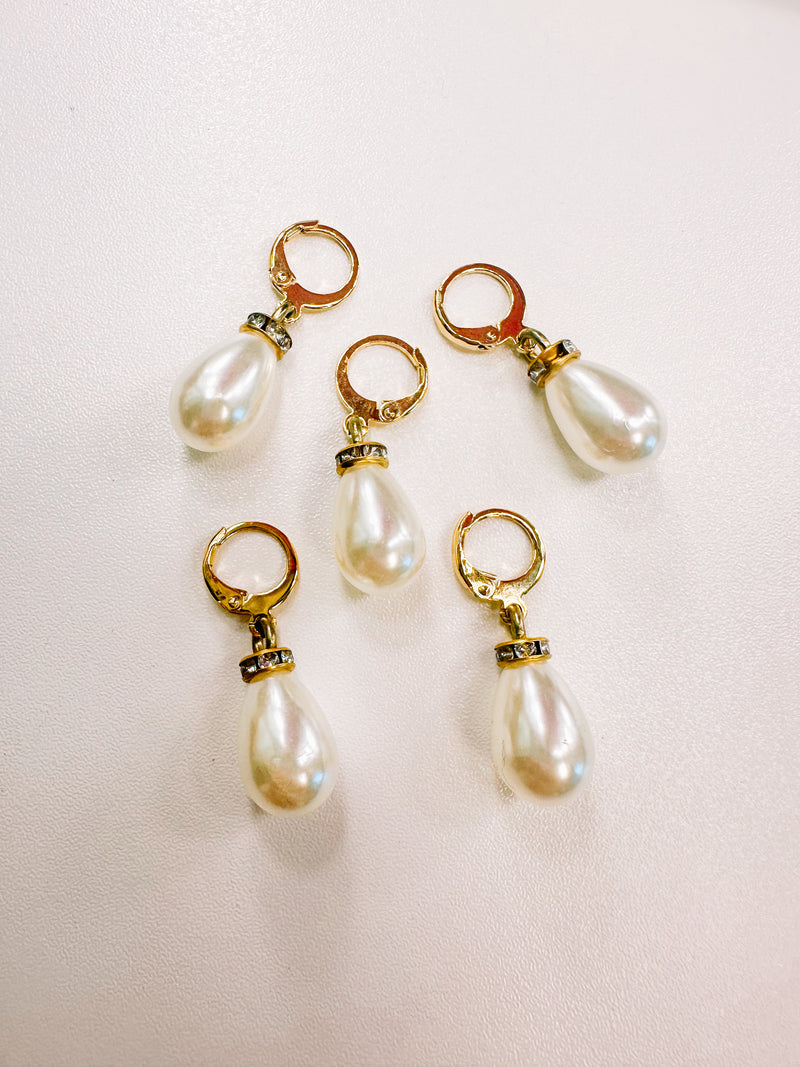 Drop Pearl Charm