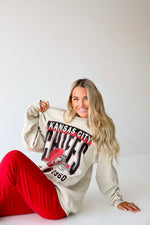 Chiefs Sand Crewneck