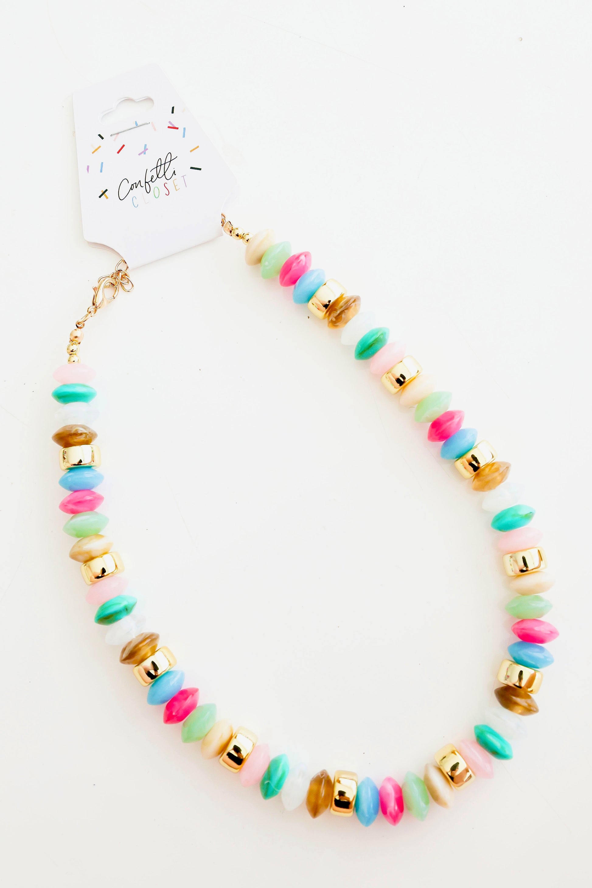 What Fun Beaded Necklace