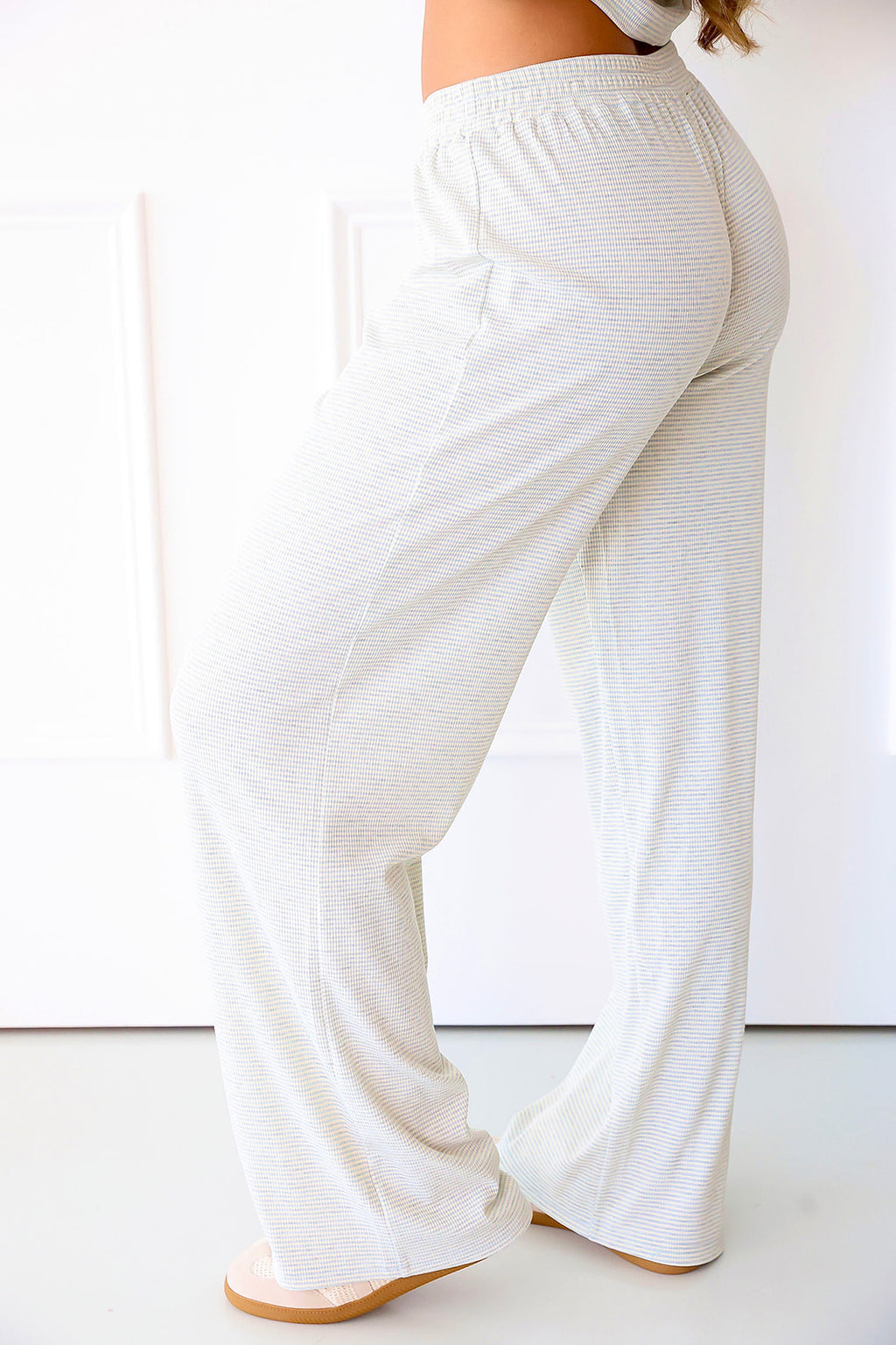 Easy Day Pants– Baby Blue